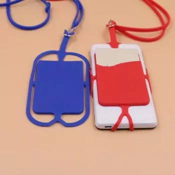 Чехол на шнурок для телефона, отличный ремешок, защита от потери, защита от кражи, легкий вес, длинная защита, прочность, защита на шнурке для телефона, мобильный телефон синий