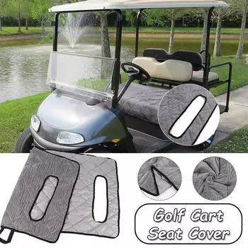 Чехол на сиденье автобуса для гольфа, утолщенный, мягкий, противоскользящий, электрический, для гольфа, охотничья машина, клубная тележка, полотенце, одеяло