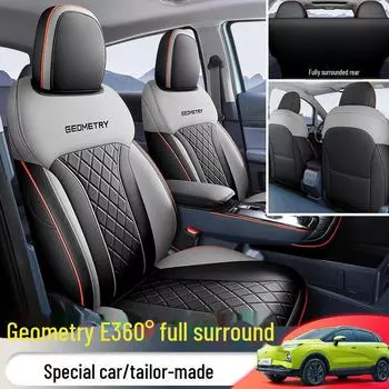 Чехол на сиденье автомобиля Cute Tiger 4-местный 2022 года - универсальная всесезонная полноразмерная подушка Island Blue Standard Edition чёрный