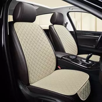 Чехол на сиденье автомобиля из дышащей ткани, льна, Four Seasons General Motors, подушка для сиденья автомобиля, защитная накладка на сиденье автомобиля, салон автомобиля