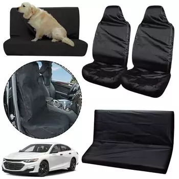 Чехол на сиденье автомобиля из ткани Оксфорд, водонепроницаемый, устойчивый к пятнам, защитный чехол для сиденья, универсальная подушка, автомобильные аксессуары, пылезащитный E2T8