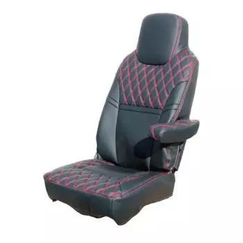 Jet Inoue COMBI Чехол на сиденье 07 Forward Стандартный правый 595332 Для конкретного автомобиля чёрный