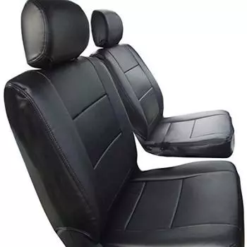 Чехол на сиденье Azur Jimny JB23W Подголовник Подушка Раздельный Suzuki (Н12/5~Н16/9) AZ07R21-001 чёрный