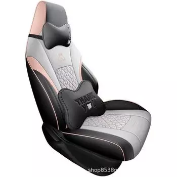 Чехол на сиденье BYD Dolphin из перфорированной дышащей кожи с рисунком для женщин — для использования в любое время года. Standard Avocado Green