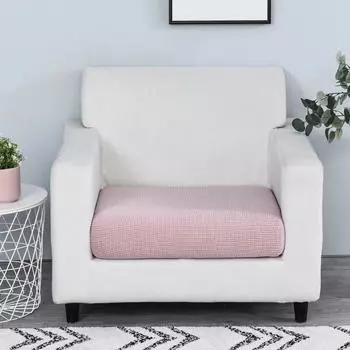 Чехол на сиденье дивана, чехлы для дивана, толстые жаккардовые однотонные, мягкие, эластичные, эластичные защитные чехлы для домашних животных S-HEAD