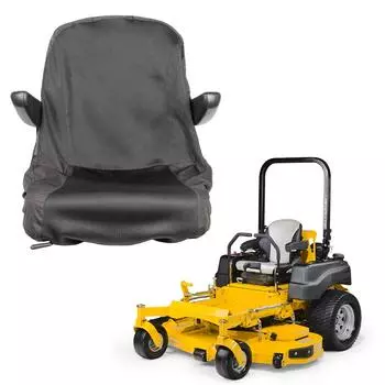 Чехол на сиденье газонокосилки с водонепроницаемой подкладкой и комфортным чехлом на сиденье трактора M