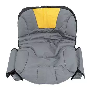 Чехол на сиденье газонокосилки, водонепроницаемый чехол на сиденье трактора, устойчивый к ультрафиолетовому излучению, защитное сиденье для газонокосилки с местом для хранения