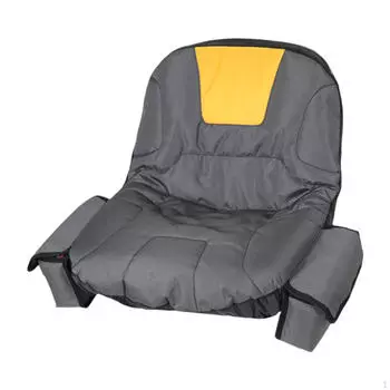 Чехол на сиденье газонокосилки, защитный чехол, удобная сетчатая подушка, подушка для трактора с