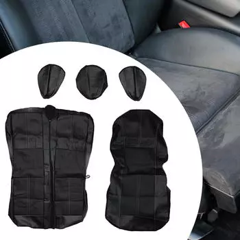 Чехол на сиденье ковша передний дышащий автозаменяет моющийся универсальный