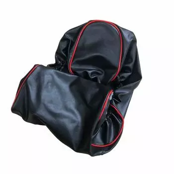 Чехол на сиденье мотоцикла Chris Honda PCX125 PCX150, специально разработанный чехол для сиденья, прочный резиновый, изготовлен в Японии, черный. (КРИС) (JF56)/