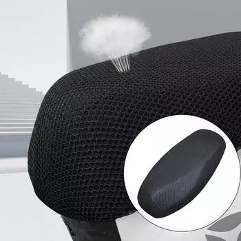 Чехол на сиденье мотоцикла с 3D-сеткой, защитный чехол для сиденья, противоскользящая подушка, сетка, противоскользящая накладка, чехол для сиденья, аксессуары для мотоциклов