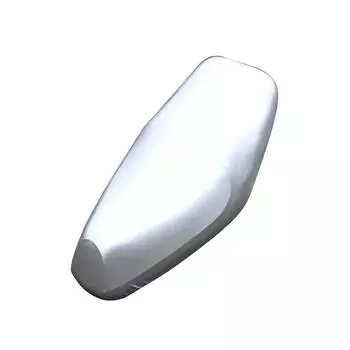 Чехол на сиденье мотоцикла скутера водонепроницаемый непромокаемый пыленепроницаемый серебряный