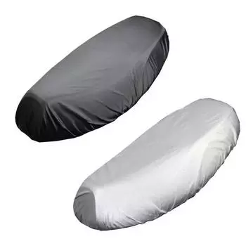 Чехол на сиденье мотоцикла универсальный водонепроницаемый гибкий защитный чехол для седла мотоцикла аксессуары для езды M чёрный