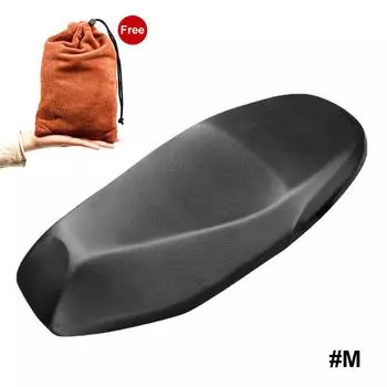 Чехол на сиденье мотоцикла, водостойкая пылезащитная солнцезащитная подушка для скутера, защитная подушка для скутера для Vespa Tmax M