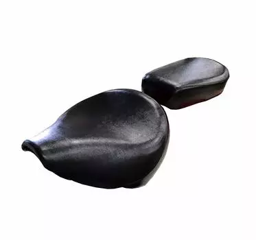 Чехол на сиденье NTB для перетяжки Dragstar 400 Classic Комплект чехлов на передние и задние сиденья, черный (4TR/VH01J/VH02J) (без учета 5KPG) и т.д. CVY-40 чёрный