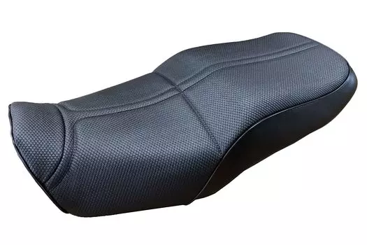 Чехол на сиденье NTB для перетяжки Kawasaki Black ZRX1100/II (ЗРТ10С) ZRX1200R/S [ZRT20A] CVK-29 чёрный