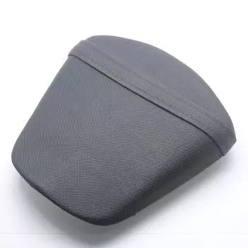 Чехол на сиденье пассажира мотоцикла кожаная подушка сиденья для SUZUKI GSXR600/750 2011-2013 чёрный