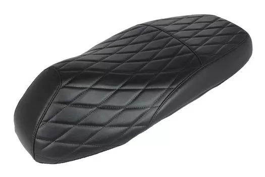 Чехол на сиденье подушки SP TAKEGAWA с ромбовидной строчкой, черный свинец 125 09-11-0296 чёрный