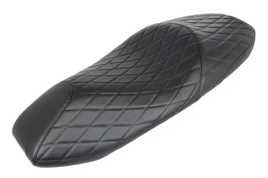Чехол на сиденье SP TAKEGAWA с ромбовидной строчкой черного цвета FORZA 250 09-11-0295 чёрный