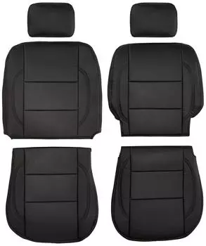 Чехол на сиденье Spiegel для грузовика Honda Acty HA6 HA7 черный чёрный