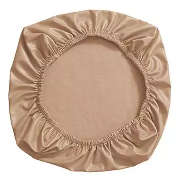 Чехол на сиденье стула из искусственной кожи, эластичный чехол 38-52 см для дома, офиса, отеля, чехол на сиденье стула, защитный чехол для обеденного сиденья