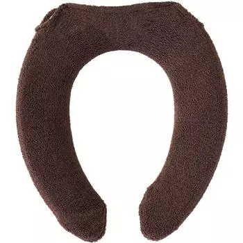 Чехол на сиденье унитаза OKA Good Dryness D Nature U-образный 17 x 27 x 2 см (коричневый)