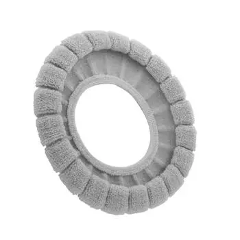 Чехол на сиденье унитаза, теплый акриловый универсальный коврик для сиденья, эластичный моющийся коврик для ванной, товары для дома