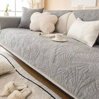 Чехол на сиденье в клетку, угловой чехол для дивана, набор диванов, мебель для гостиной, защитный чехол, чехол для лежака, диван-кровать, нескользящая подушка для дивана 70x70cm 1pcs