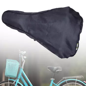 Чехол на сиденье велосипеда для женщин и мужчин, горный шоссейный велосипед, пылезащитная защита, аксессуары для велосипеда