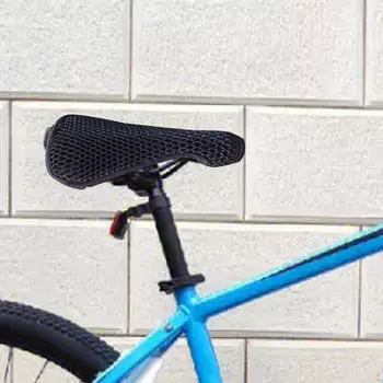 Чехол на сиденье велосипеда Mountain Road Декоративный мягкий с ремешком Защита седла велосипеда