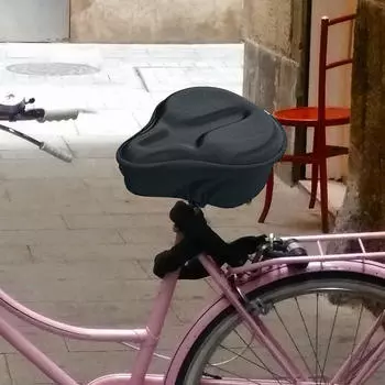 Чехол на сиденье велосипеда, широкое, удобное, сменное седло для велосипеда в помещении