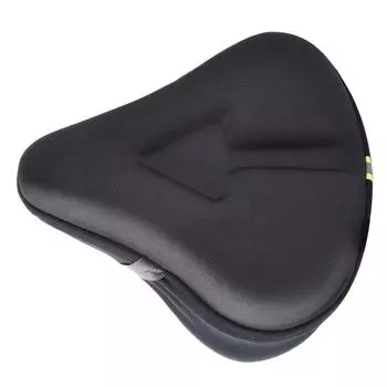 Чехол на сиденье велосипеда, светоотражающая утолщенная губчатая подушка, аксессуары для велоспорта