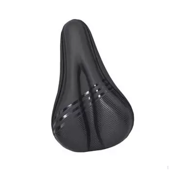 Чехол на сиденье велосипеда. Велосипедное седло. Удобная замена. Легко устанавливается. Мягкая силиконовая подкладка. Diagonal Stripes