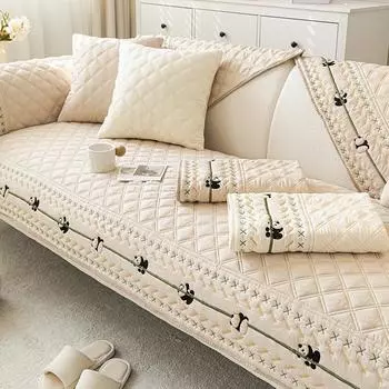 Чехол на спинку дивана, полотенце, универсальные нескользящие подушки на четыре сезона, чехол для дивана, хлопковая подушка для дивана 70*70cm
