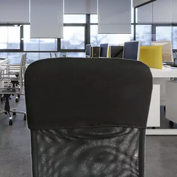 Чехол на спинку компьютерного кресла, вращающийся защитный чехол для стола