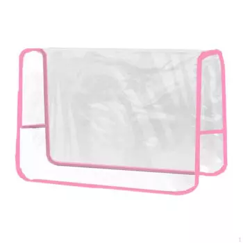 Чехол на спинку салонного кресла, прозрачный защитный чехол из ПВХ