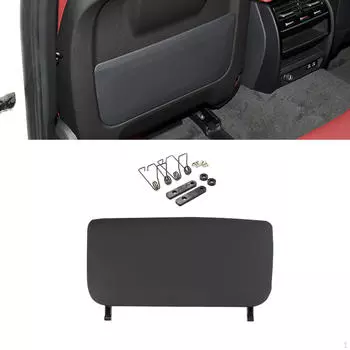 Чехол на спинку сиденья 52107410112 Карман для хранения вещей для 5 серии 2018-2023 чёрный