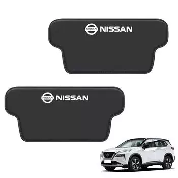 Чехол на спинку сиденья TEUCRO, совместимый со всеми моделями Nissan Series Kick Guard, защита сиденья, эксклюзивный логотип, устойчивый к царапинам, водонепроницаемый