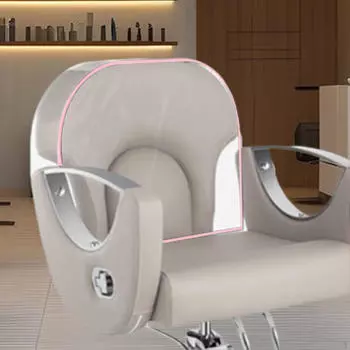 Чехол на спинку стула для укладки спинки многоразовый многоцелевой парикмахерский салон 51x40x12cm