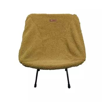 Чехол на стул DUCKNOT огнестойкий Боа зимний теплый кемпинг на открытом воздухе Сделано в Японии (Верблюд)