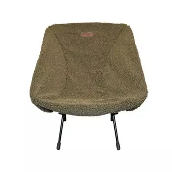 Чехол на стул DUCKNOT огнестойкий Боа зимний теплый кемпинг на открытом воздухе Сделано в Японии (Хизер Браун)