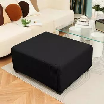 Чехол на табурет с подставкой для ног Yousheng, износостойкий, устойчивый к царапинам, простая установка, большой квадратный, прямоугольный чехол на табурет с подставкой для ног M