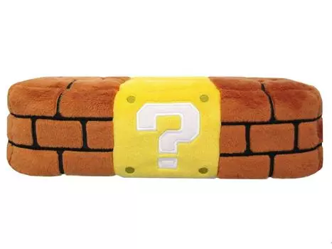 Чехол на тканевую салфетку Sanei Boeki Super Mario Plush для разных чучел животных Ш16 x Г27 x В8 см MZ28 (блок)