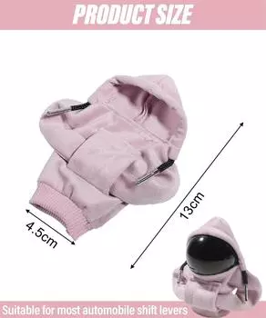 Чехол на толстовку с капюшоном для переключения передач, толстовка с капюшоном, толстовка с рычагом переключения передач, свитер для переключения передач розовый