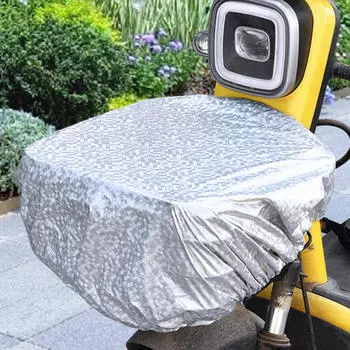 Чехол на велосипедную корзину для велосипеда, пыленепроницаемый, солнцезащитный, водонепроницаемый багажник для велосипеда 50cmx42cm