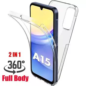 Чехол на весь корпус с поворотом на 360° для iPhone Samsung Huawei Honor Xiaomi Redmi OPPO OnePlus с защитой от падения, прозрачный гибридный ПК, жесткий силиконовый тонкий корпус iPhone 6 прозрачный