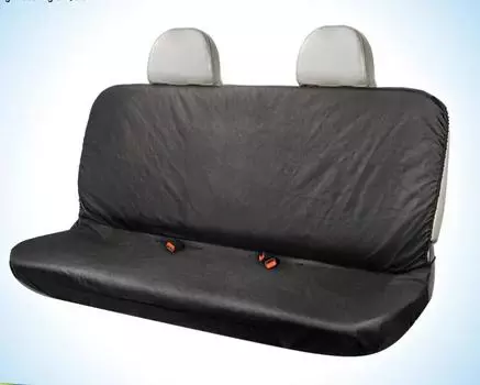 Чехол на заднее сиденье автомобиля для собак, чехол для переноски кошек, универсальный водонепроницаемый чехол для автомобильного сиденья, дышащая подушка, защитный чехол