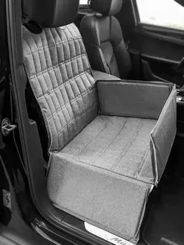 Чехол на заднее сиденье автомобиля, коврик для собак, одеяло, гамак, дорожный коврик для щенка, защитный чехол для домашних животных, прочный, для автомобиля, грузовика, внедорожника, водонепроницаемые коврики чёрный