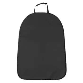 Чехол на заднее сиденье автомобиля с защитой от грязи, водонепроницаемый, для защиты от детей, для защиты от грязи, для домашних животных чёрный