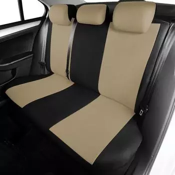 Чехол на заднее сиденье автомобиля Универсальный чехол на сиденье Подходит для большинства салонов автомобилей Universal